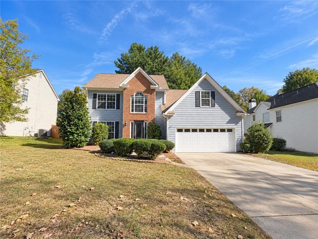 4 bedroom, 3 bathroom, 2,012 sq ft single family residence for rent at 5385 Arbor View Way, Sugar Hill, GA 30518 for $2,550 a month — photo 1 of 11
