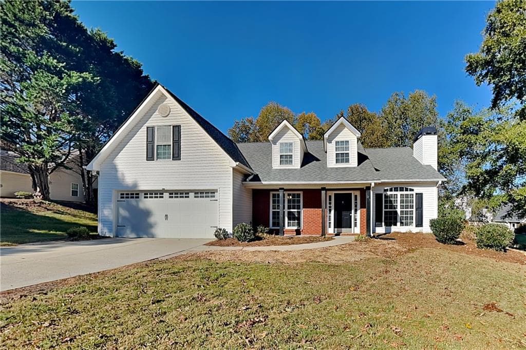 3 bedroom, 2 bathroom, 1,586 sq ft single family residence for rent at 6078 Hillsdale Circle, Flowery Branch, GA 30542 for $2,150 a month — photo 1 of 19