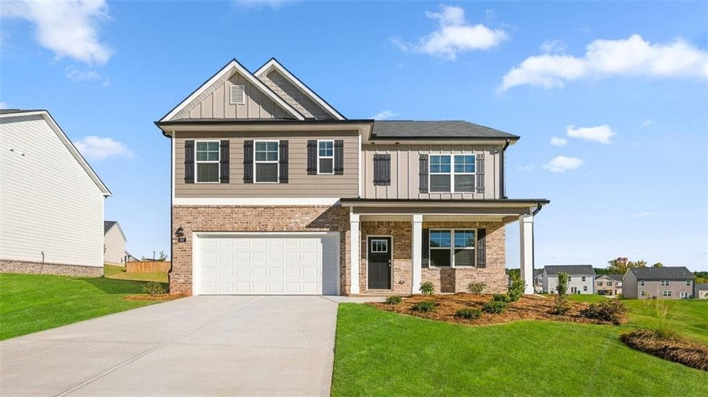 5 bedroom, 3 bathroom, 2,511 sq ft single family residence for sale at 857 Trillium Drive, Locust Grove, GA 30248