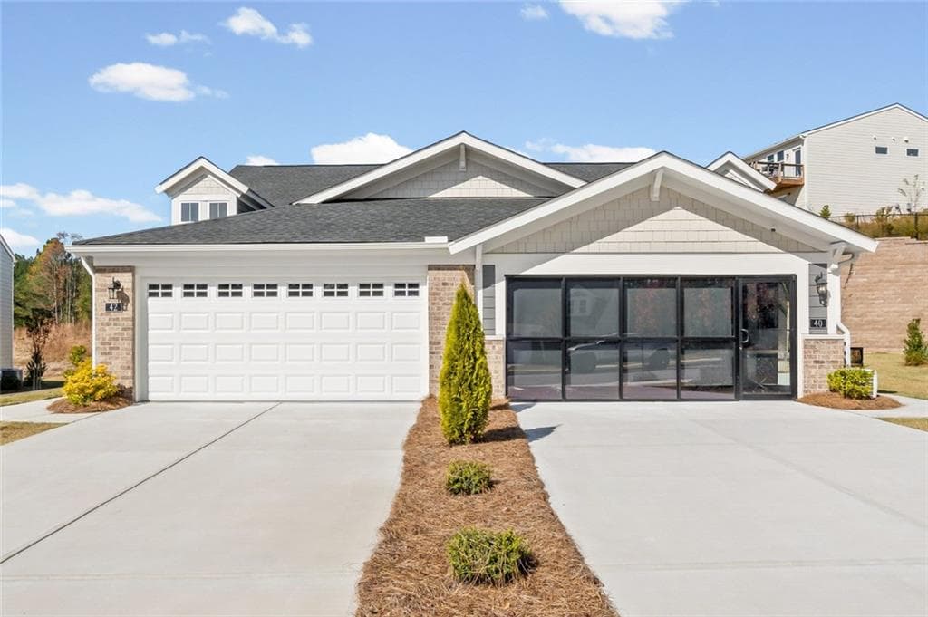 3 bedroom, 2 bathroom, 2,187 sq ft townhouse for sale at 42 Gold Dust Drive 17-A, Dawsonville, GA 30534