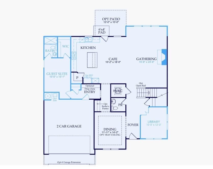 5 bedroom, 5 bathroom, 3,386 sq ft single family residence for sale at 4885 Rosarian Drive, Cumming, GA 30040 — photo 2