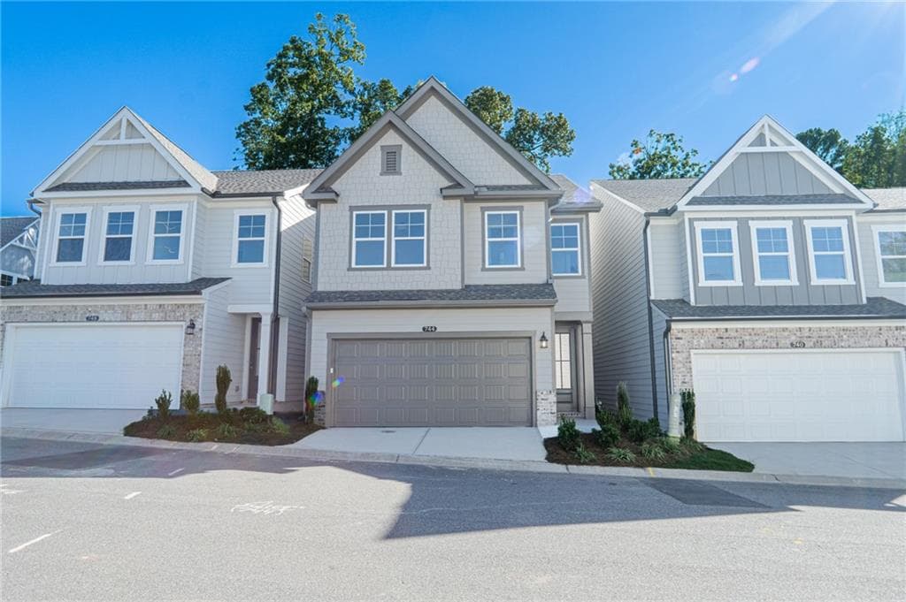3 bedroom, 3 bathroom, 2,008 sq ft single family residence for rent at 744 Smokey Quartz Way, Kennesaw, GA 30144 for $2,995 a month — photo 1 of 15
