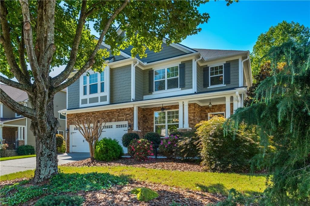 4 bedroom, 5 bathroom, 4,036 sq ft single family residence for sale at 224 Hampton Station Boulevard, Canton, GA 30115 — photo 3