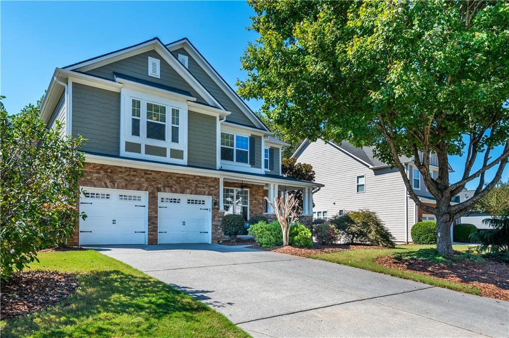 4 bedroom, 5 bathroom, 4,036 sq ft single family residence for sale at 224 Hampton Station Boulevard, Canton, GA 30115 — photo 4
