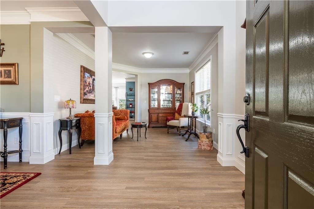 4 bedroom, 5 bathroom, 4,036 sq ft single family residence for sale at 224 Hampton Station Boulevard, Canton, GA 30115 — photo 8