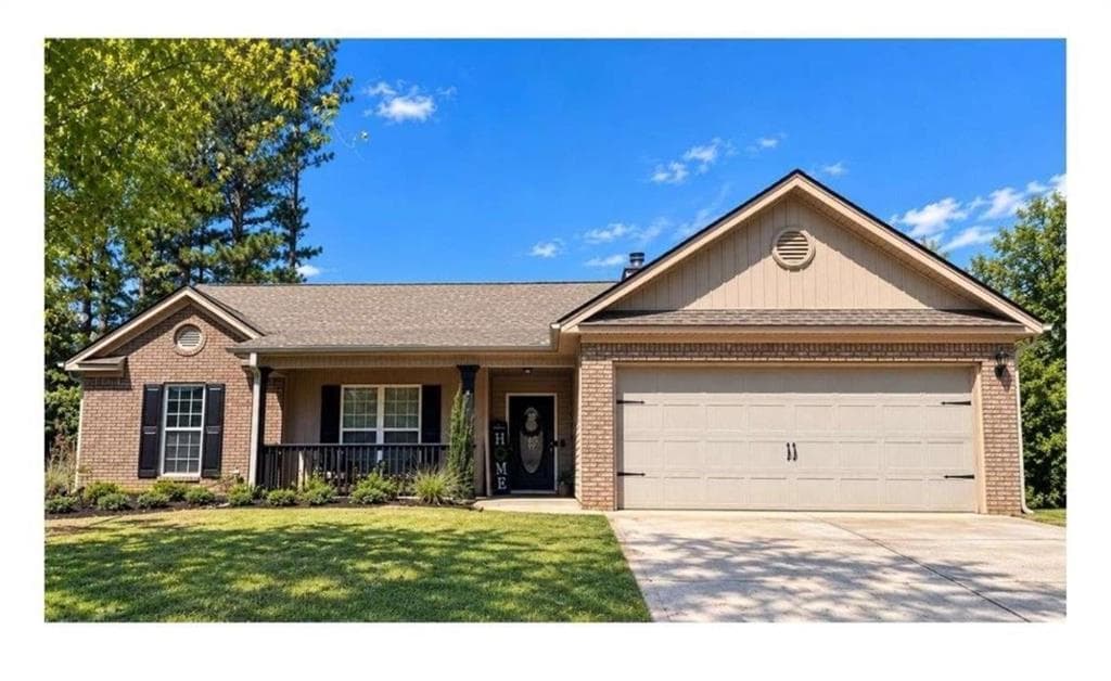 3 bedroom, 2 bathroom, 1,721 sq ft single family residence for sale at 2009 Massey Lane, Winder, GA 30680