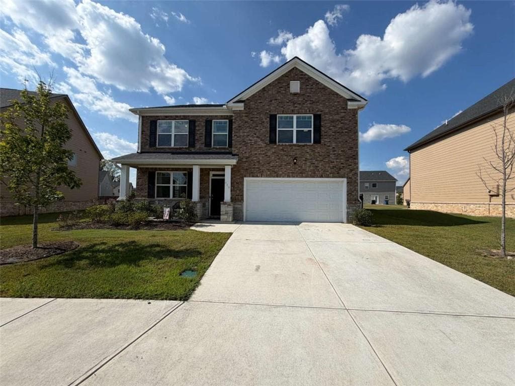 4 bedroom, 4 bathroom, 2,852 sq ft single family residence for rent at 649 Azalea Bloom Drive, Loganville, GA 30052 for $2,750 a month — photo 1 of 23