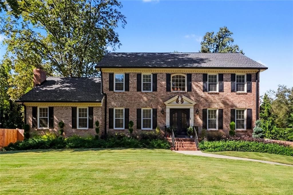 4 bedroom, 4 bathroom, 5,296 sq ft single family residence for rent at 6546 Rosecommon Drive, Peachtree Corners, GA 30092 for $4,300 a month — photo 1 of 55