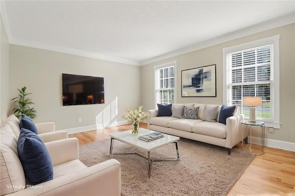4 bedroom, 4 bathroom, 5,296 sq ft single family residence for rent at 6546 Rosecommon Drive, Peachtree Corners, GA 30092 for $4,300 a month — photo 10