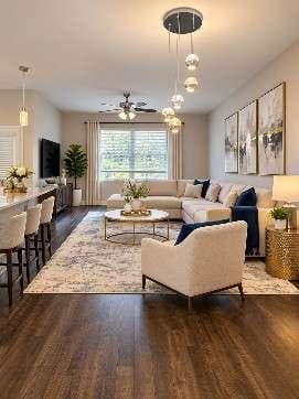 3 bedroom, 3 bathroom, 1,461 sq ft townhouse for rent at 6142 Rockaway Road 56, Atlanta, GA 30349 for $2,150 a month — photo 2