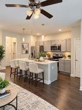 3 bedroom, 3 bathroom, 1,461 sq ft townhouse for rent at 6142 Rockaway Road 56, Atlanta, GA 30349 for $2,150 a month — photo 4
