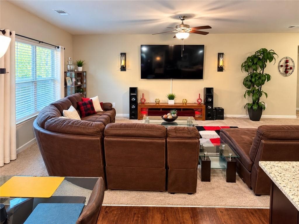 4 bedroom, 3 bathroom, 1,920 sq ft single family residence for sale at 253 Fern Walk, Lawrenceville, GA 30045 — photo 9