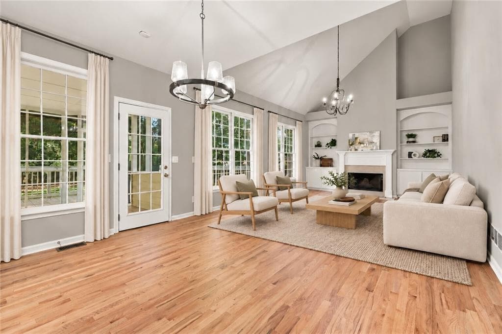 4 bedroom, 4 bathroom, 3,507 sq ft single family residence for sale at 1520 Heritage Drive, Cumming, GA 30041 — photo 2