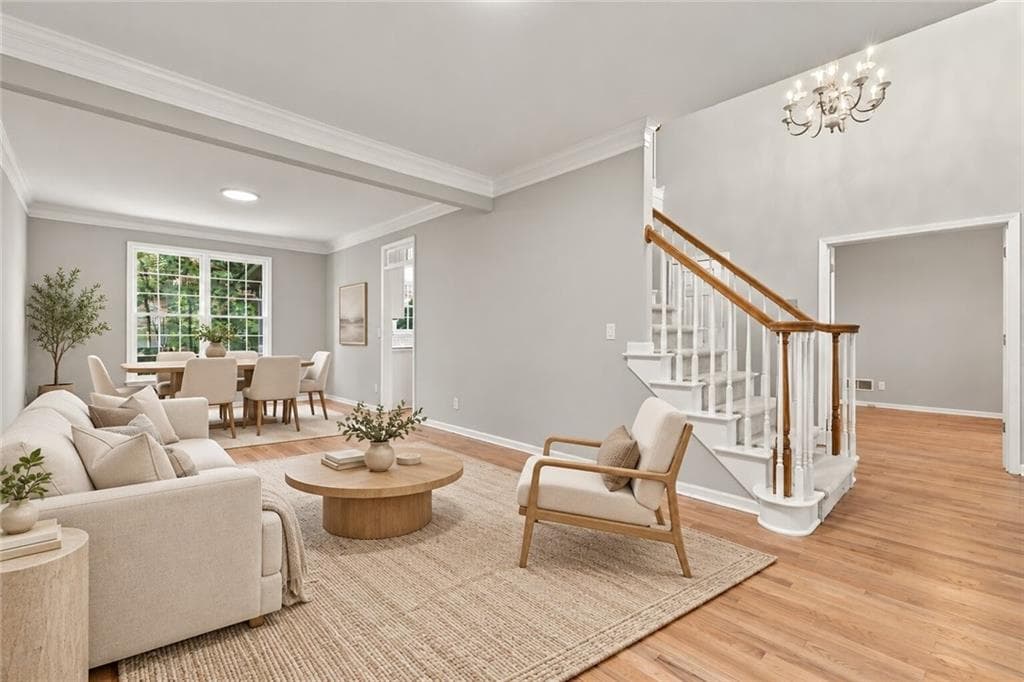 4 bedroom, 4 bathroom, 3,507 sq ft single family residence for sale at 1520 Heritage Drive, Cumming, GA 30041 — photo 9