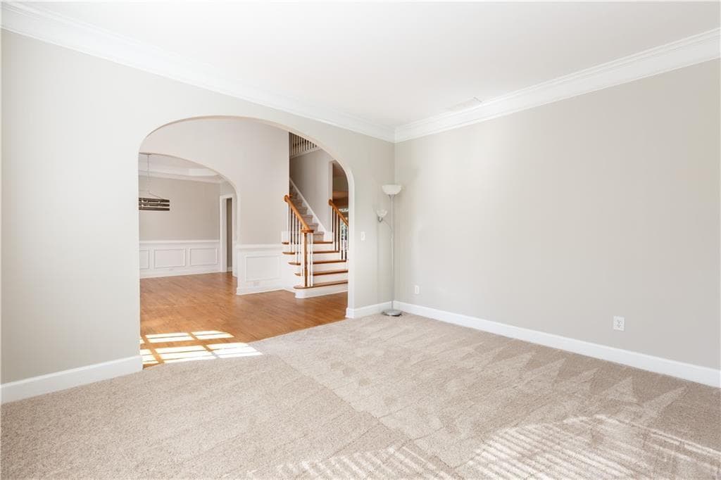 7 bedroom, 5 bathroom, 4,477 sq ft single family residence for rent at 12712 Waterside Drive, Alpharetta, GA 30004 for $4,800 a month — photo 8