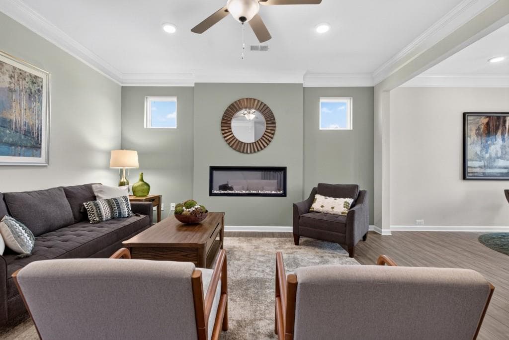 3 bedroom, 3 bathroom, 1,627 sq ft townhouse for sale at 216 Clara Crossing 15, Cartersville, GA 30120 — photo 3