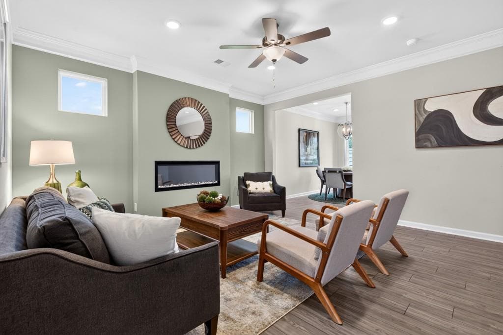3 bedroom, 3 bathroom, 1,627 sq ft townhouse for sale at 216 Clara Crossing 15, Cartersville, GA 30120 — photo 4