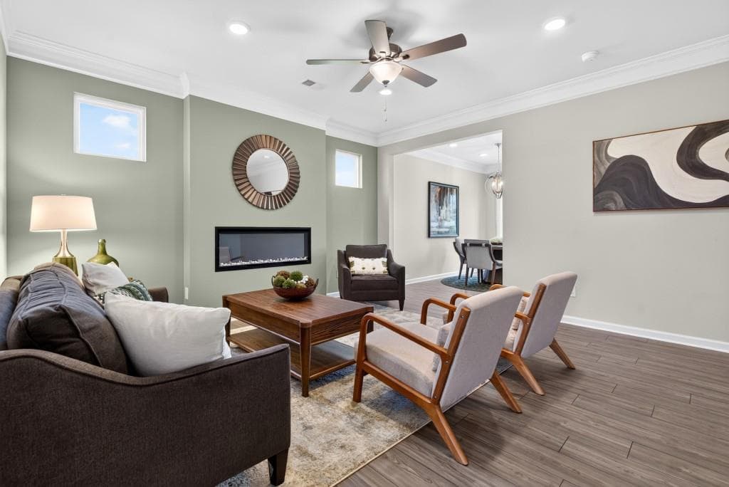 3 bedroom, 3 bathroom, 1,627 sq ft townhouse for sale at 216 Clara Crossing 15, Cartersville, GA 30120 — photo 5