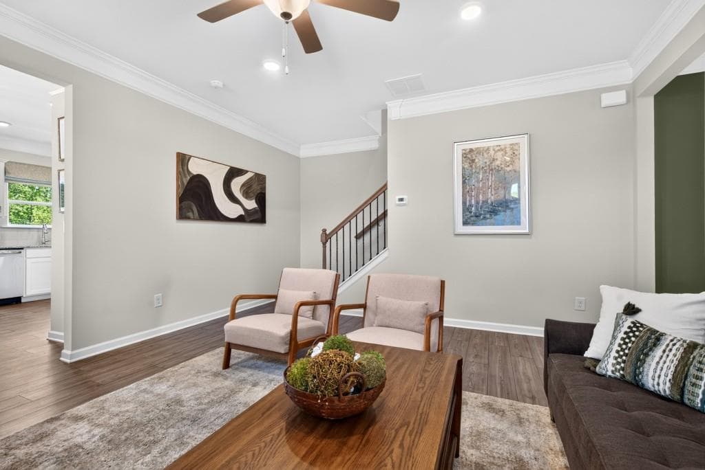 3 bedroom, 3 bathroom, 1,627 sq ft townhouse for sale at 216 Clara Crossing 15, Cartersville, GA 30120 — photo 6