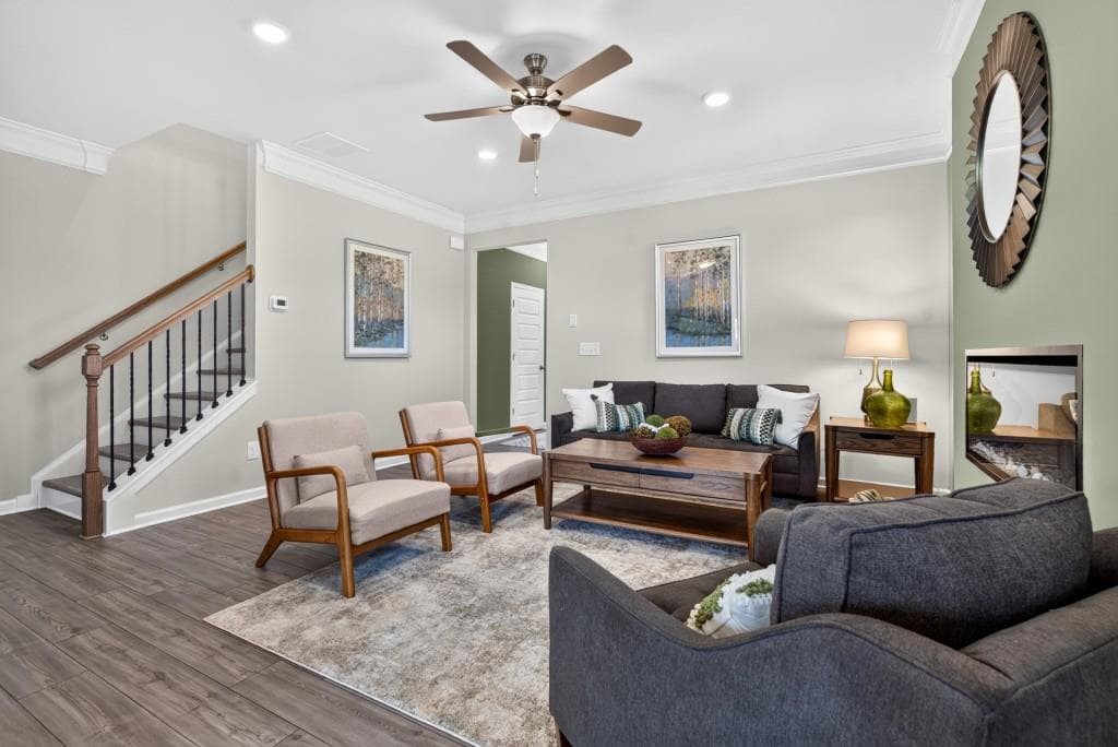 3 bedroom, 3 bathroom, 1,627 sq ft townhouse for sale at 216 Clara Crossing 15, Cartersville, GA 30120 — photo 7