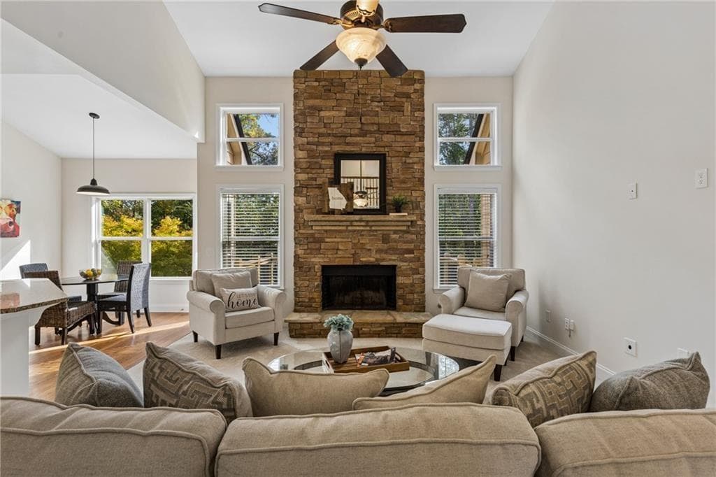 5 bedroom, 3 bathroom, 2,550 sq ft single family residence for sale at 607 Redbud Terrace, Canton, GA 30115 — photo 4