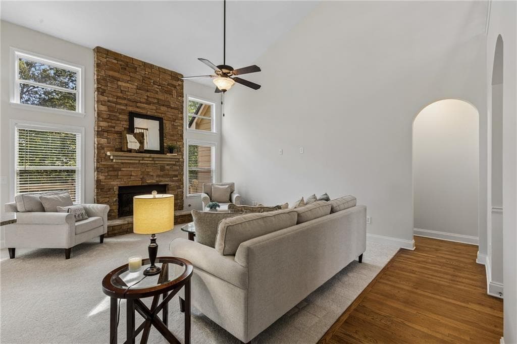 5 bedroom, 3 bathroom, 2,550 sq ft single family residence for sale at 607 Redbud Terrace, Canton, GA 30115 — photo 5