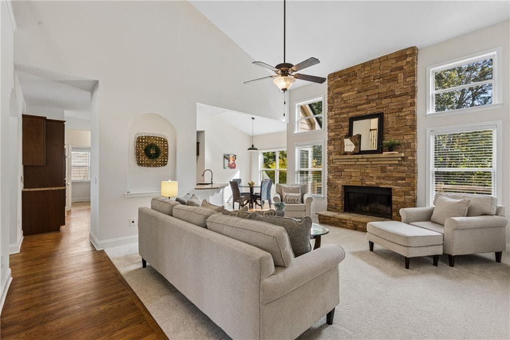 5 bedroom, 3 bathroom, 2,550 sq ft single family residence for sale at 607 Redbud Terrace, Canton, GA 30115 — photo 6