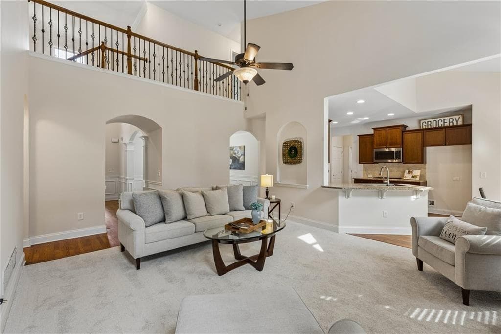 5 bedroom, 3 bathroom, 2,550 sq ft single family residence for sale at 607 Redbud Terrace, Canton, GA 30115 — photo 9