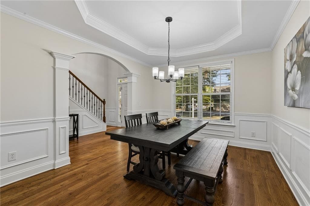 5 bedroom, 3 bathroom, 2,550 sq ft single family residence for sale at 607 Redbud Terrace, Canton, GA 30115 — photo 10