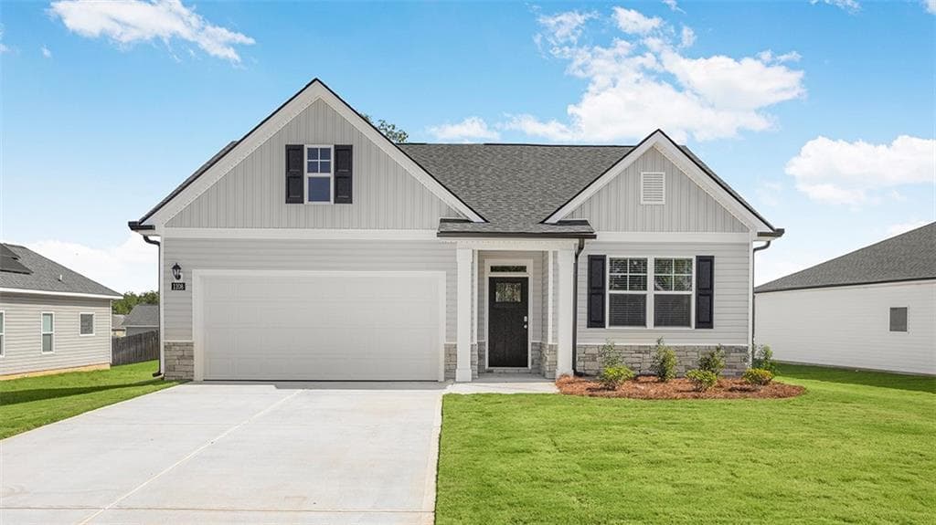 4 bedroom, 2 bathroom, 1,774 sq ft single family residence for sale at 1108 Adirondac Way, Bonaire, GA 31005 — photo 1 of 32