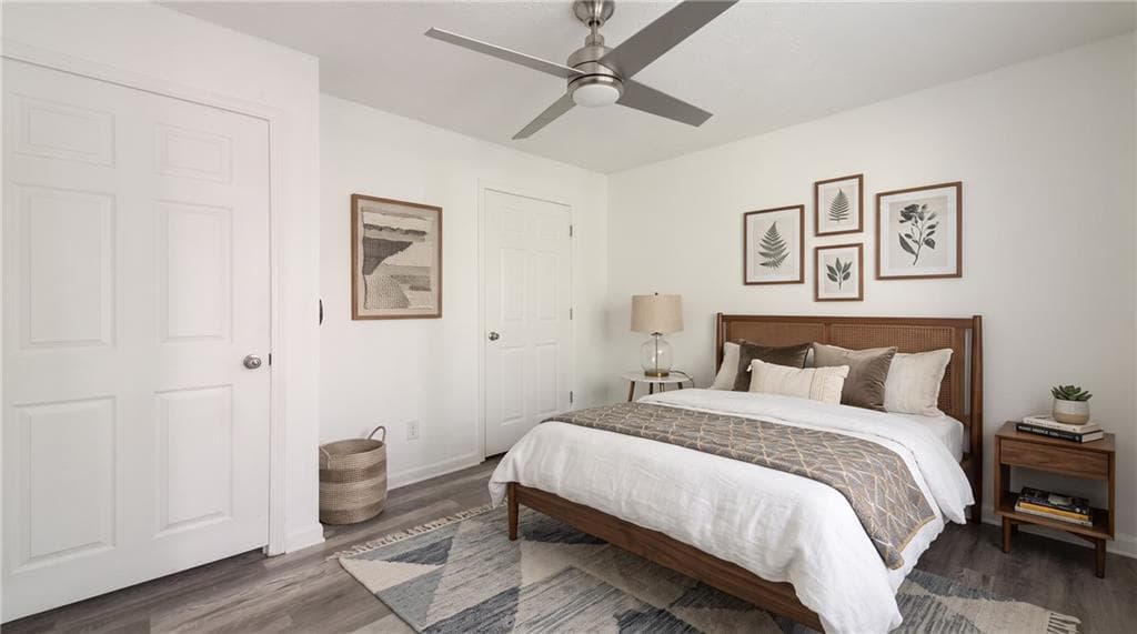 2 bedroom, 2 bathroom, 1,202 sq ft condominium for sale at 3205 Fairington Drive, Lithonia, GA 30038 — photo 9