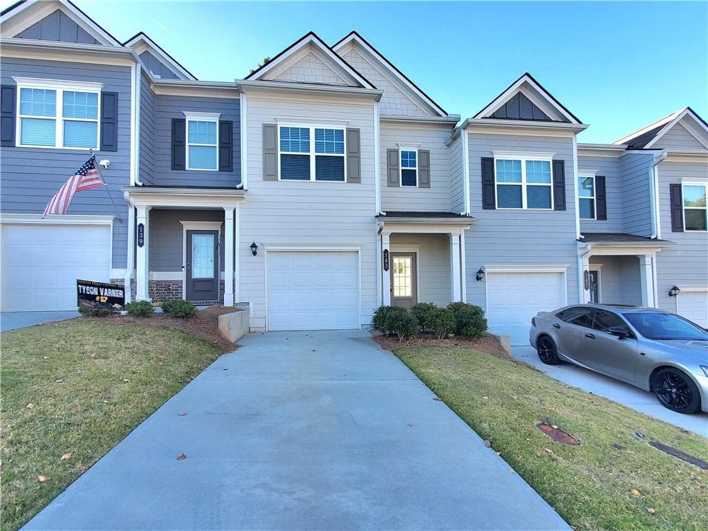 3 bedroom, 3 bathroom, 1,697 sq ft townhouse for rent at 143 Sawgrass Drive, Ball Ground, GA 30107 for $1,950 a month — photo 1 of 26