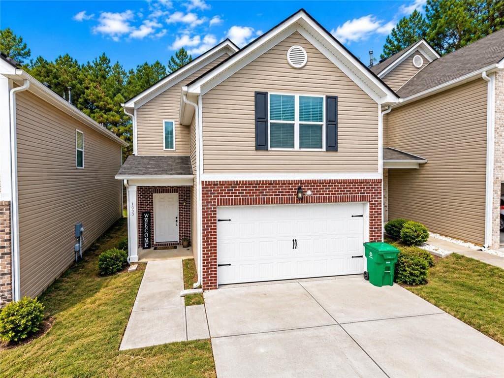 3 bedroom, 3 bathroom, 2,024 sq ft townhouse for sale at 1033 Valley Rock Drive, Lithonia, GA 30058 — photo 8