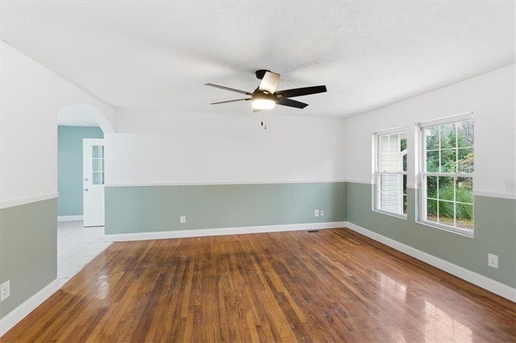 4 bedroom, 2 bathroom, 1,152 sq ft single family residence for sale at 207 PARIS Drive, Rome, GA 30165 — photo 7
