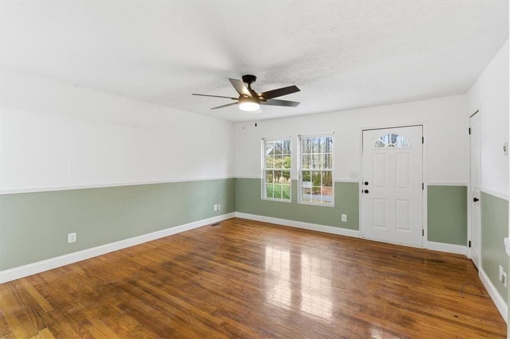 4 bedroom, 2 bathroom, 1,152 sq ft single family residence for sale at 207 PARIS Drive, Rome, GA 30165 — photo 8