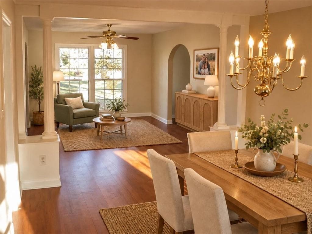 4 bedroom, 2 bathroom, 2,100 sq ft single family residence for rent at 635 Crowe Road, Statham, GA 30666 for $2,000 a month — photo 4