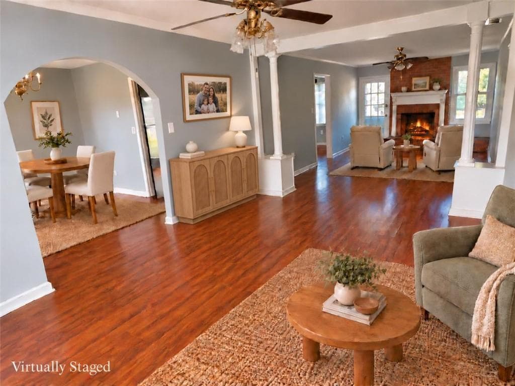 4 bedroom, 2 bathroom, 2,100 sq ft single family residence for rent at 635 Crowe Road, Statham, GA 30666 for $2,000 a month — photo 5