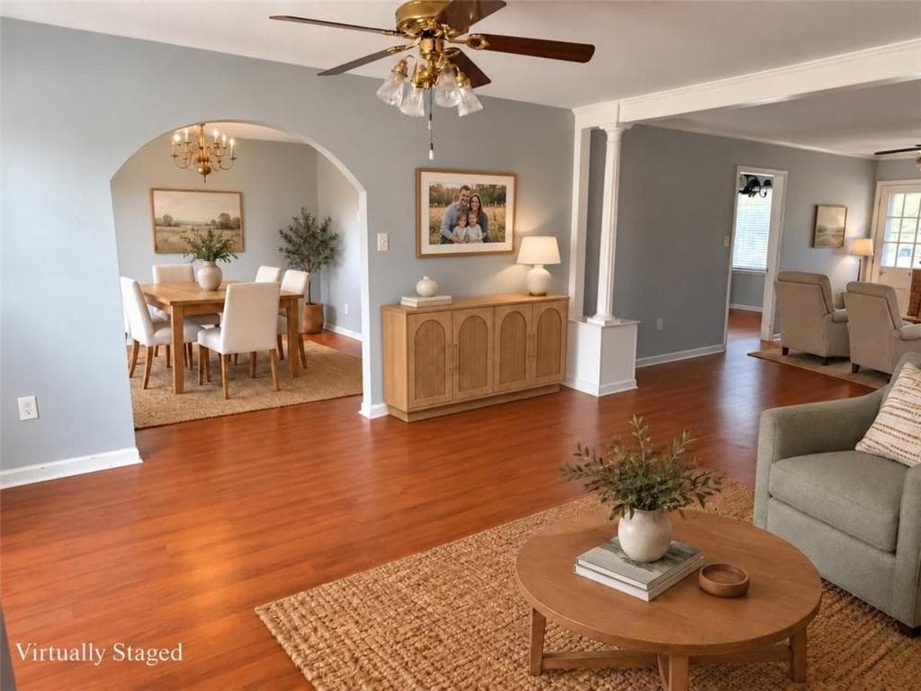 4 bedroom, 2 bathroom, 2,100 sq ft single family residence for rent at 635 Crowe Road, Statham, GA 30666 for $2,000 a month — photo 6