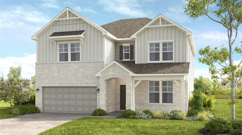 5 bedroom, 4 bathroom, 3,236 sq ft single family residence under contract at 960 Nichols Farm Circle, Dacula, GA 30019