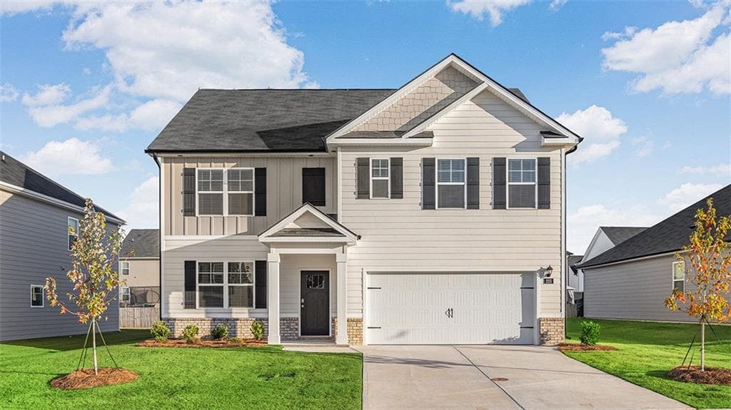 5 bedroom, 3 bathroom single family residence for sale at 223 Cattle Drive, Perry, GA 31069