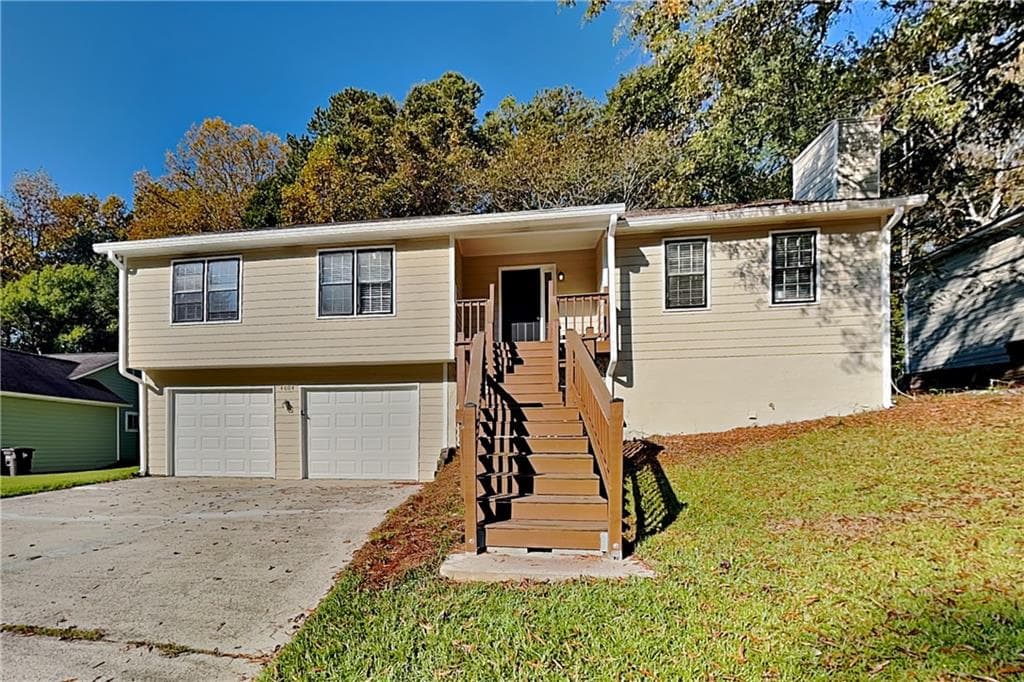 4 bedroom, 2 bathroom, 1,906 sq ft single family residence for rent at 4004 Evelyn Drive, Powder Springs, GA 30127 for $1,950 a month — photo 1 of 19