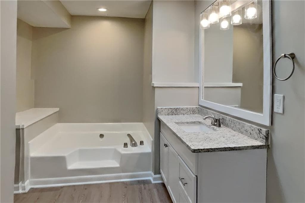 4 bedroom, 2 bathroom, 1,906 sq ft single family residence for rent at 4004 Evelyn Drive, Powder Springs, GA 30127 for $1,950 a month — photo 9