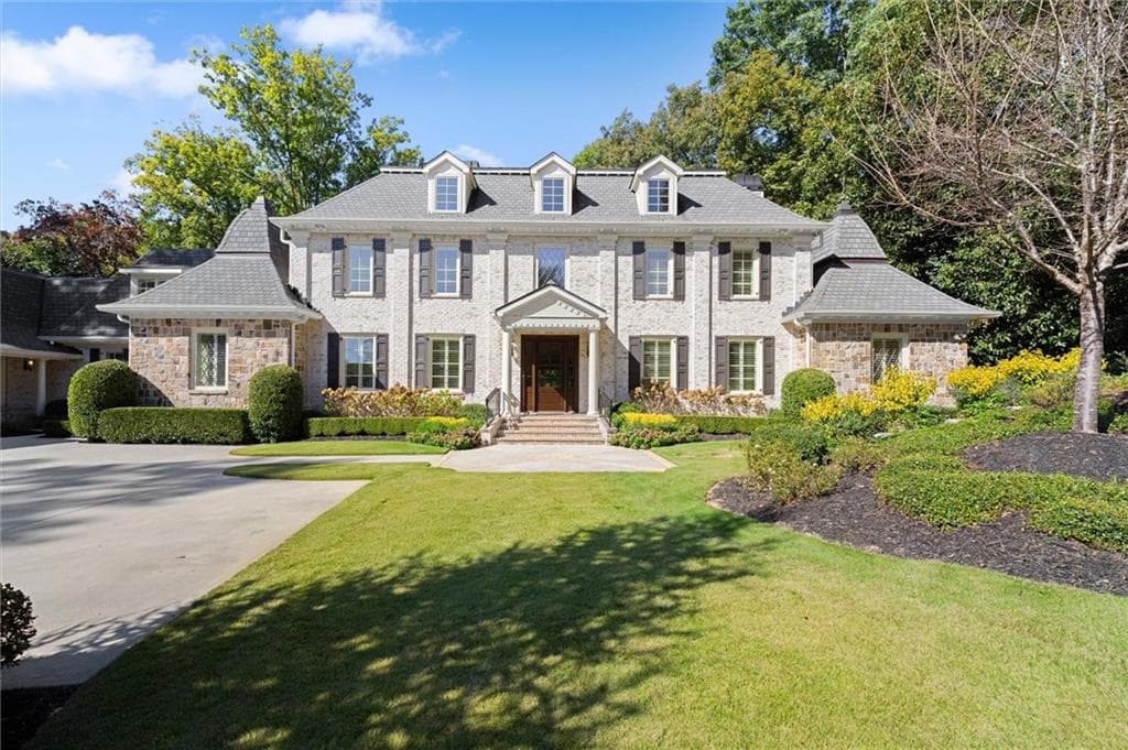 7 bedroom, 10 bathroom, 11,950 sq ft single family residence for sale at 4080 Conway Valley Road, Atlanta, GA 30327