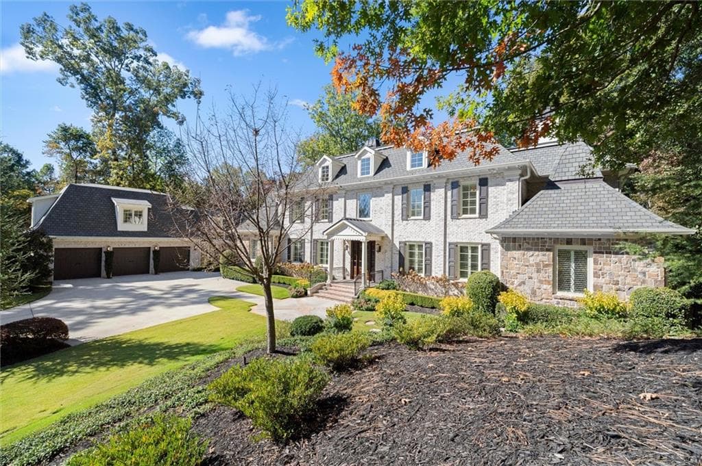 7 bedroom, 10 bathroom, 11,950 sq ft single family residence for sale at 4080 Conway Valley Road, Atlanta, GA 30327 — photo 2
