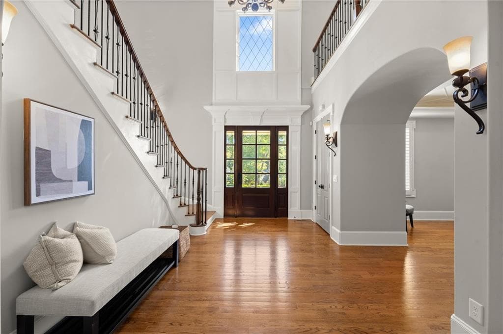 7 bedroom, 10 bathroom, 11,950 sq ft single family residence for sale at 4080 Conway Valley Road, Atlanta, GA 30327 — photo 5