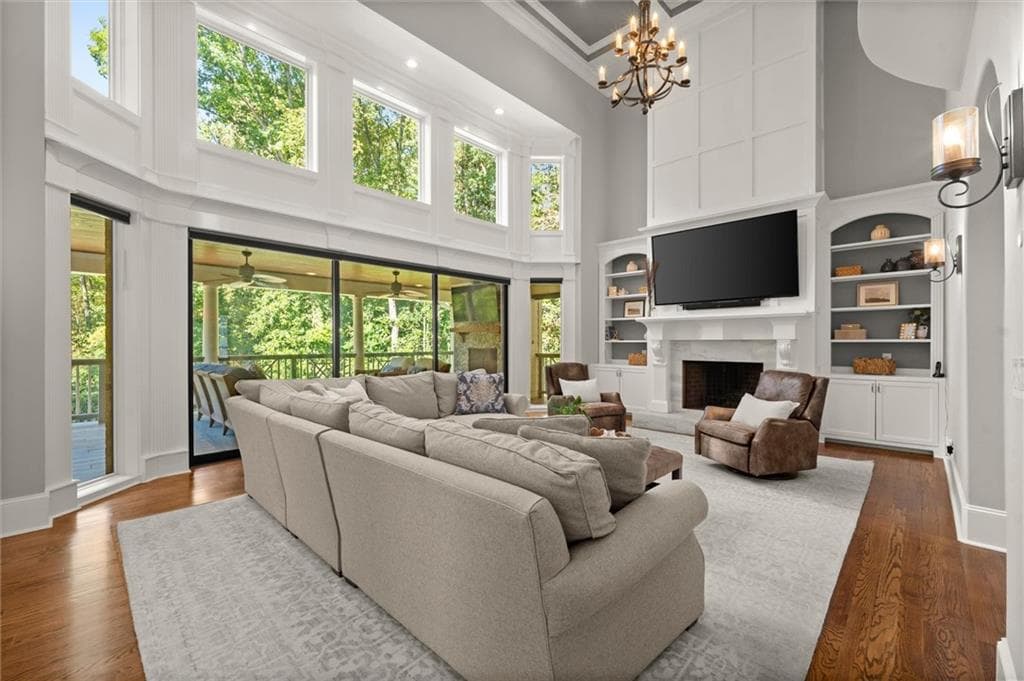 7 bedroom, 10 bathroom, 11,950 sq ft single family residence for sale at 4080 Conway Valley Road, Atlanta, GA 30327 — photo 6
