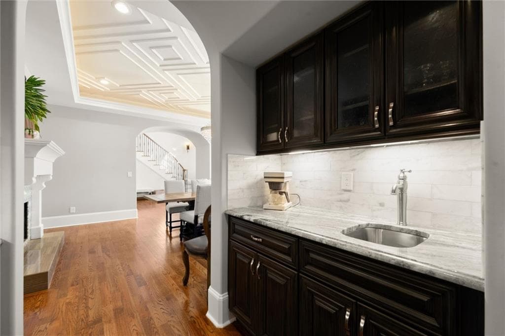 7 bedroom, 10 bathroom, 11,950 sq ft single family residence for sale at 4080 Conway Valley Road, Atlanta, GA 30327 — photo 10