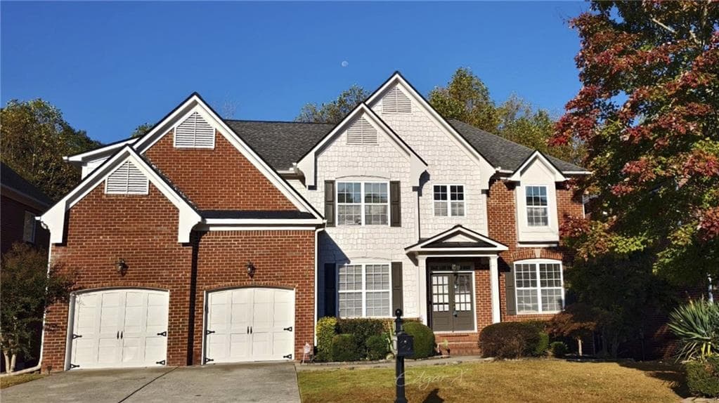 7 bedroom, 5 bathroom, 4,477 sq ft single family residence for rent at 12712 Waterside Drive, Alpharetta, GA 30004 for $4,800 a month — photo 1 of 52