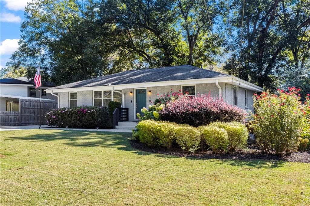 3 bedroom, 2 bathroom, 1,174 sq ft single family residence for sale at 1016 Magnolia Drive, Smyrna, GA 30082