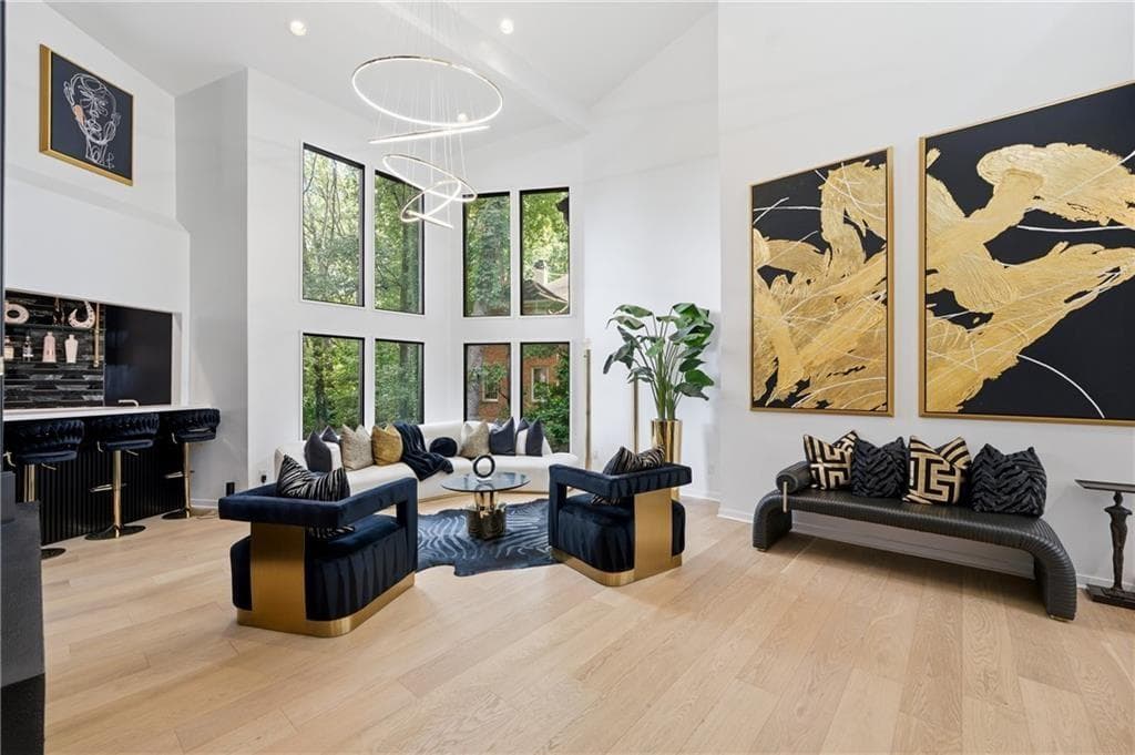 4 bedroom, 4 bathroom, 4,109 sq ft single family residence for sale at 13 Heards Overlook Court, Sandy Springs, GA 30328 — photo 10